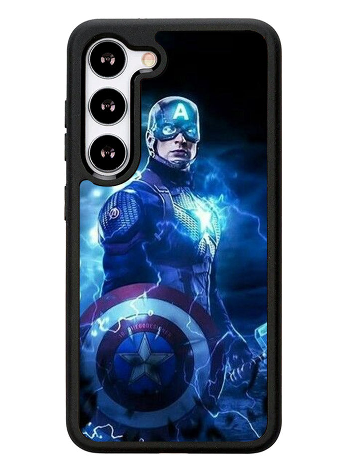 Captain America 2nd Samsung Galaxy S23 Plus 5G / Samsung Galaxy S23+ 5G Case