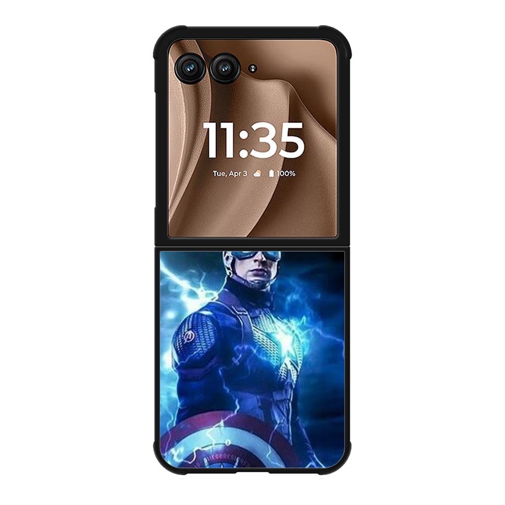 Captain America 2nd Motorola Moto RAZR Plus 2025 Case