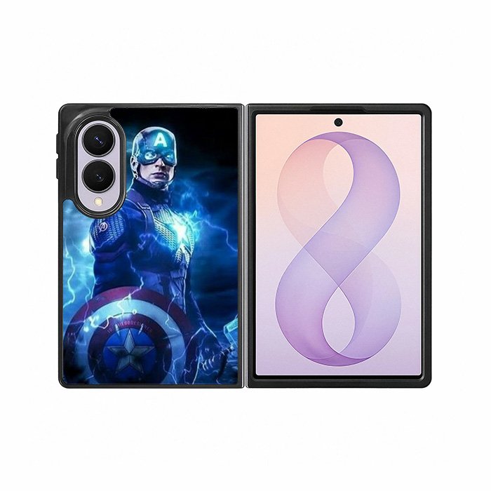 Captain America 2nd Samsung Galaxy Z Fold 8 Case
