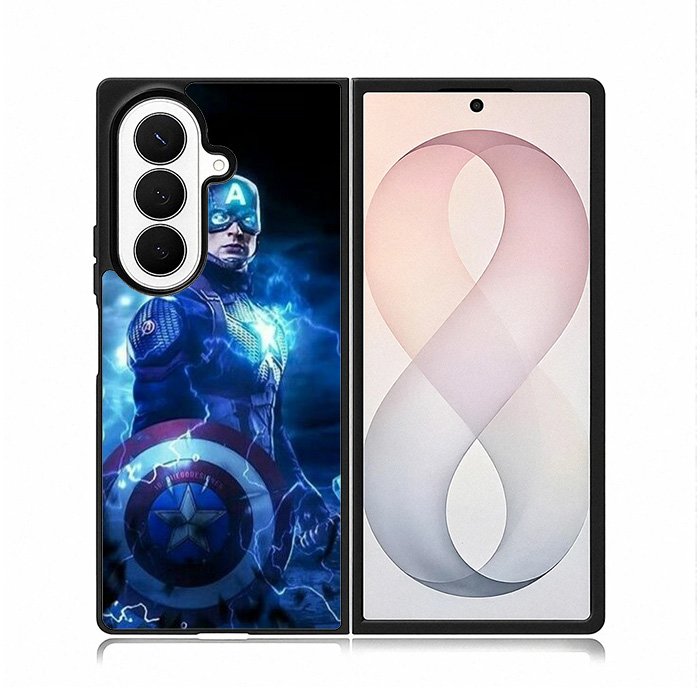 Captain America 2nd Samsung Galaxy Z Fold 8 Ultra Case