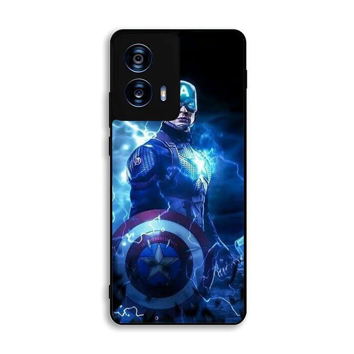 Captain America 2nd Motorola Moto G Power 5G 2024 Case DC4874