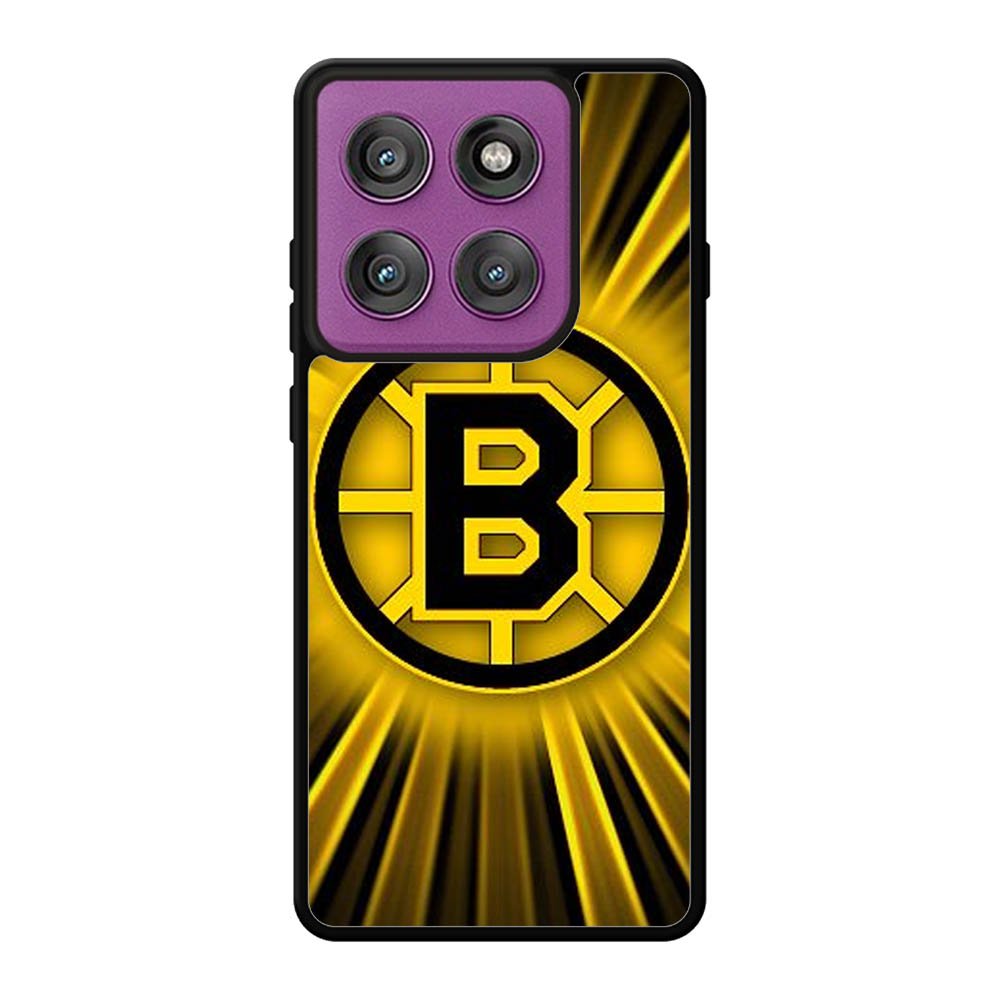 Boston Bruins 4th Motorola Moto Edge 60 Pro Case