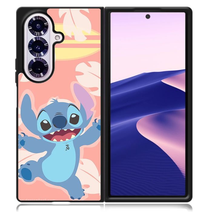 Stitch Disney FSamsung Galaxy Z Fold 7 Case DC1772