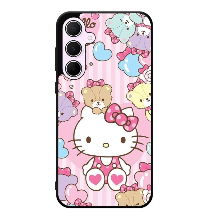 Hello Kitty Samsung Galaxy A55 5G Case DC0842