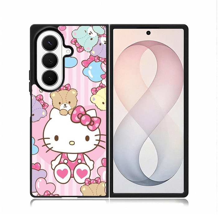 Hello Kitty Samsung Galaxy Z Fold 8 Ultra Case DC0842