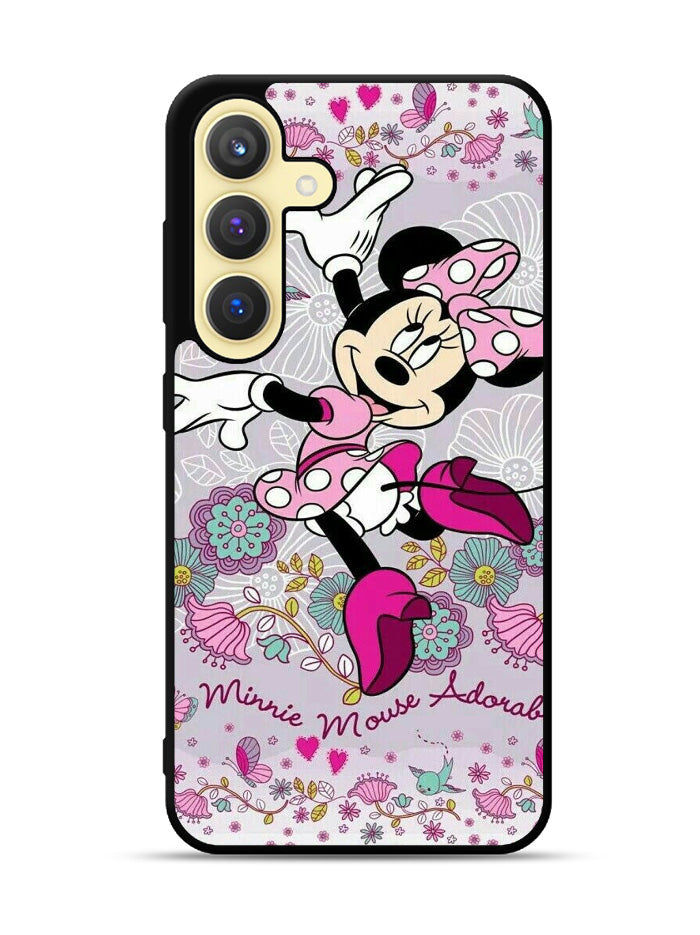 Minnie Mouse 6th Samsung Galaxy S25 Plus 5G , Samsung Galaxy S25+ 5G Case