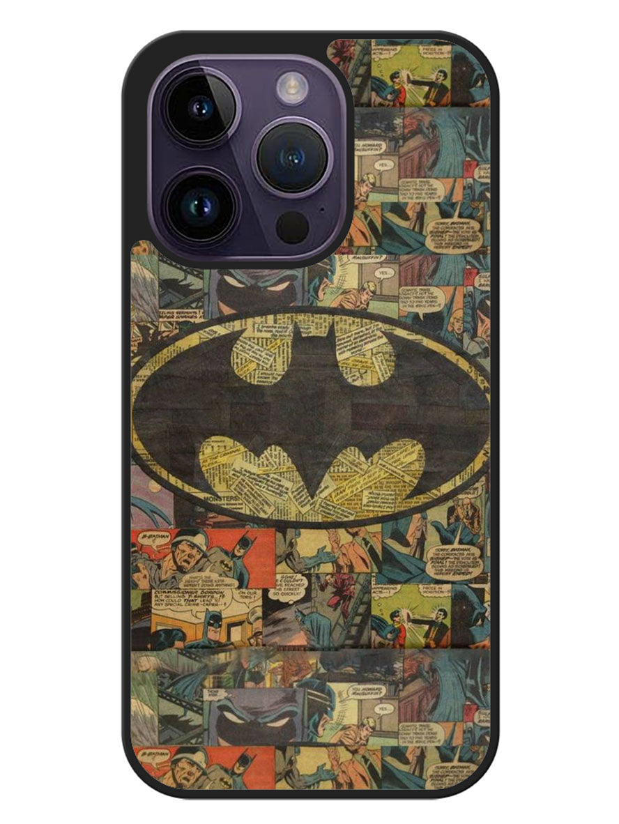 Logo Batman iPhone 14 Pro Case