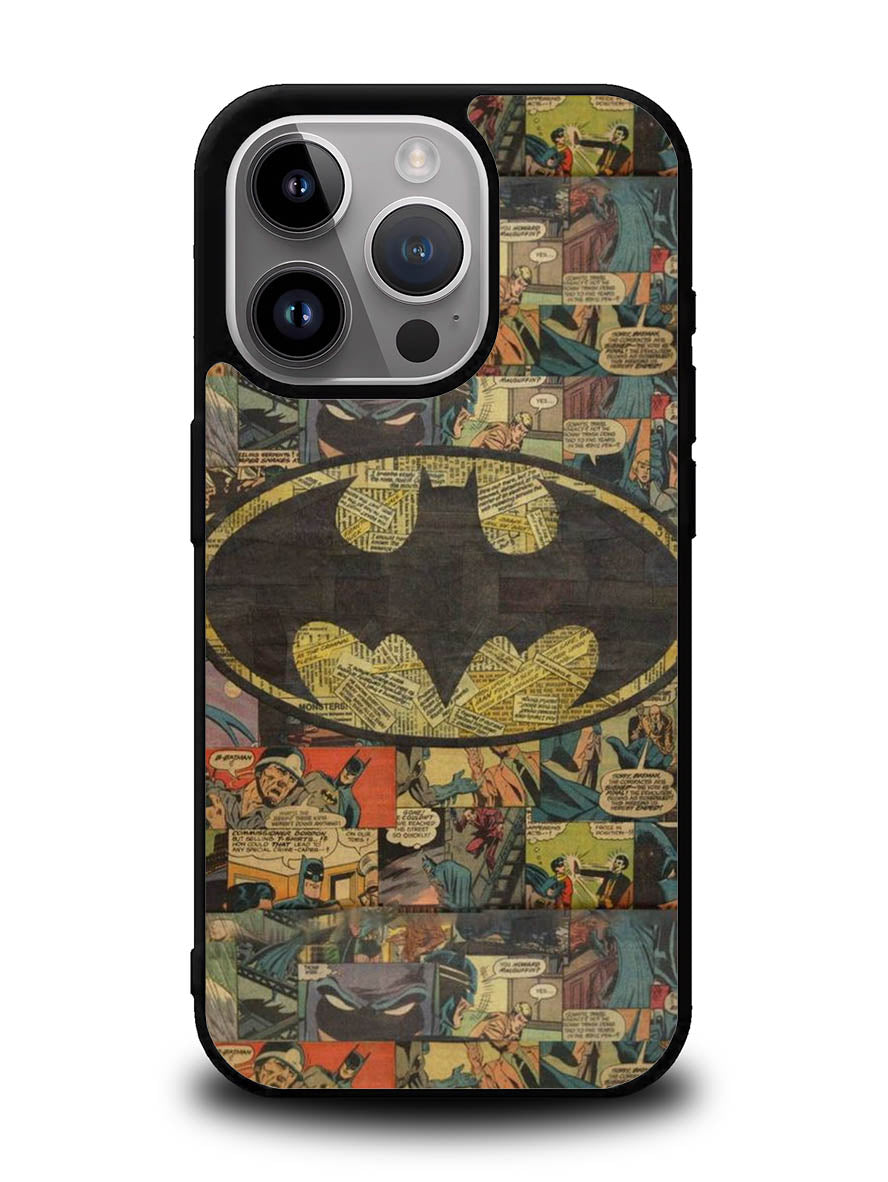 Logo Batman iPhone 15 Pro Case