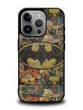 Logo Batman iPhone 15 Pro Case