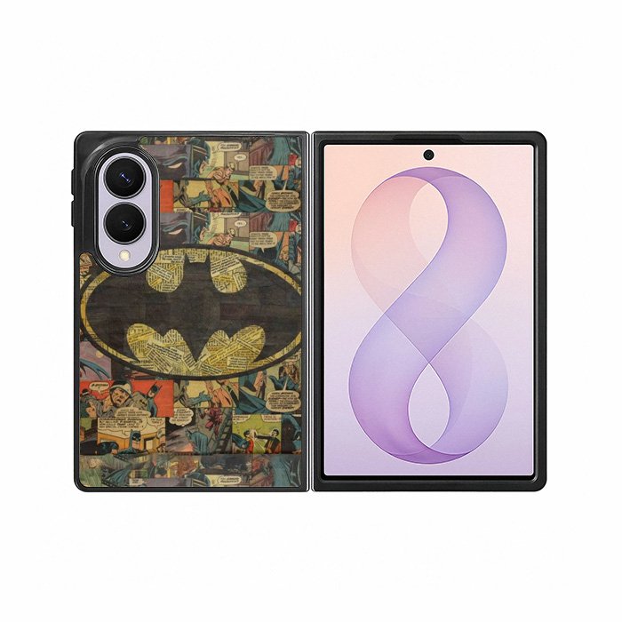 Logo Batman Samsung Galaxy Z Fold 8 Case