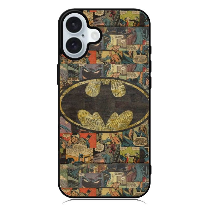 Logo Batman iPhone 16 Plus Case
