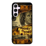 No Money No Funy Samsung Galaxy A55 5G Case DC1294