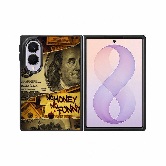 No Money No Funy Samsung Galaxy Z Fold 8 Case DC1294