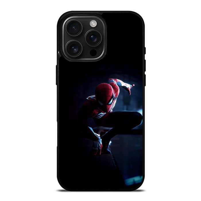 Spiderman iPhone 16 Pro Max Case DC1704