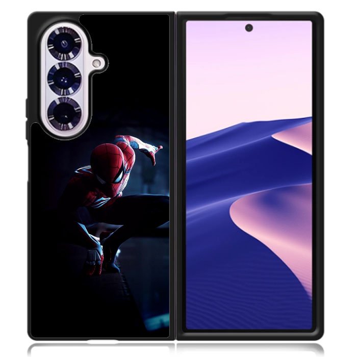 Spiderman Samsung Galaxy Z Fold 7 Case DC1704