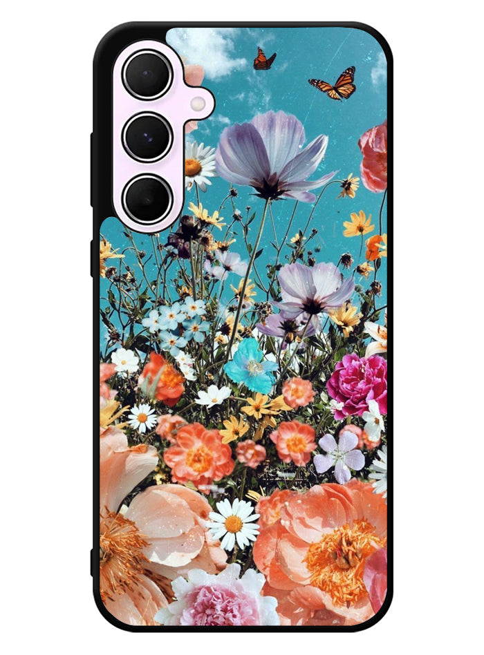 Flower Aesthetic Samsung Galaxy A35 5G Case