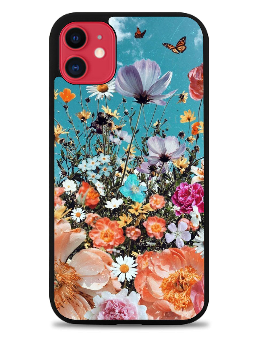 Flower Aesthetic iPhone 11 Case