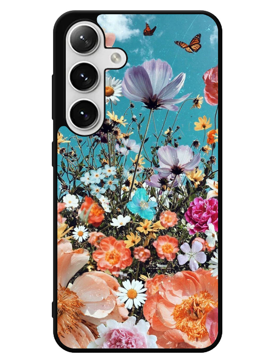 Flower Aesthetic Samsung Galaxy S24 5G Case