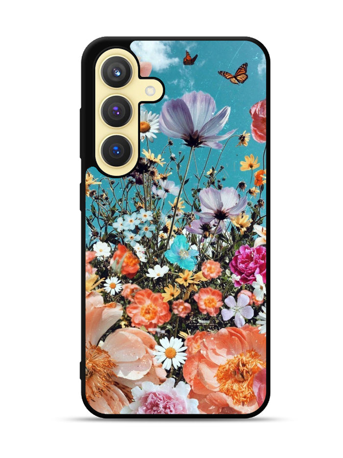 Flower Aesthetic Samsung Galaxy S24 Plus 5G , Samsung Galaxy S24+ 5G Case