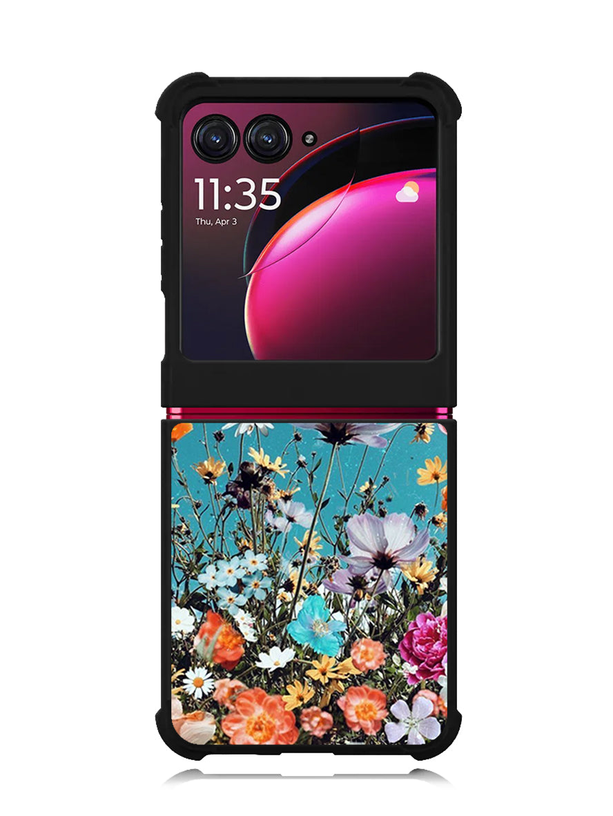 Flower Aesthetic Motorola Moto Razr Plus 2023 , Moto Razr+ 2023 Case