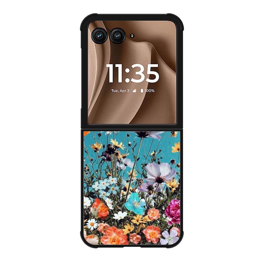 Flower Aesthetic Motorola Moto RAZR Plus 2025 Case