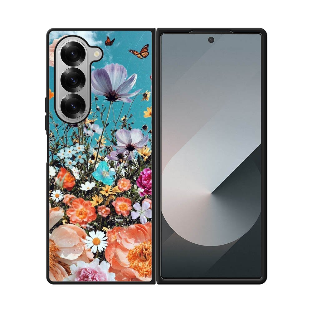 Flower Aesthetic Samsung Galaxy Z Fold 7 5G Case