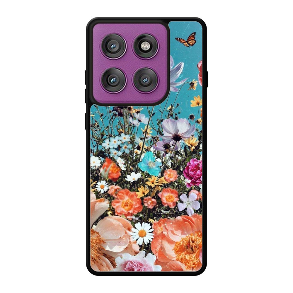 Flower Aesthetic Motorola Moto Edge 60 Pro Case