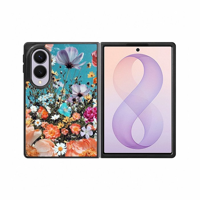 Flower Aesthetic Samsung Galaxy Z Fold 8 Case