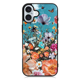 Flower Aesthetic iPhone 16 Case