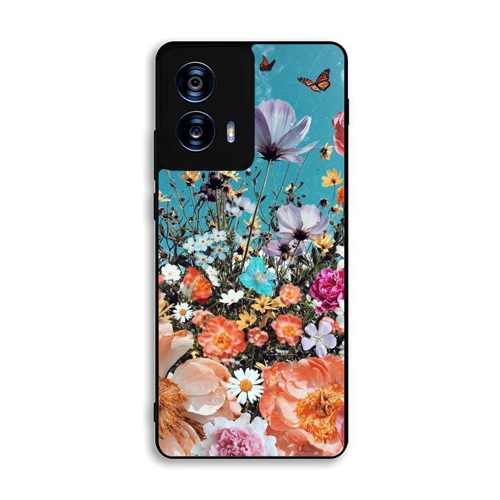 Flower Aesthetic Motorola Moto G Power 5G 2024 Case DC4800