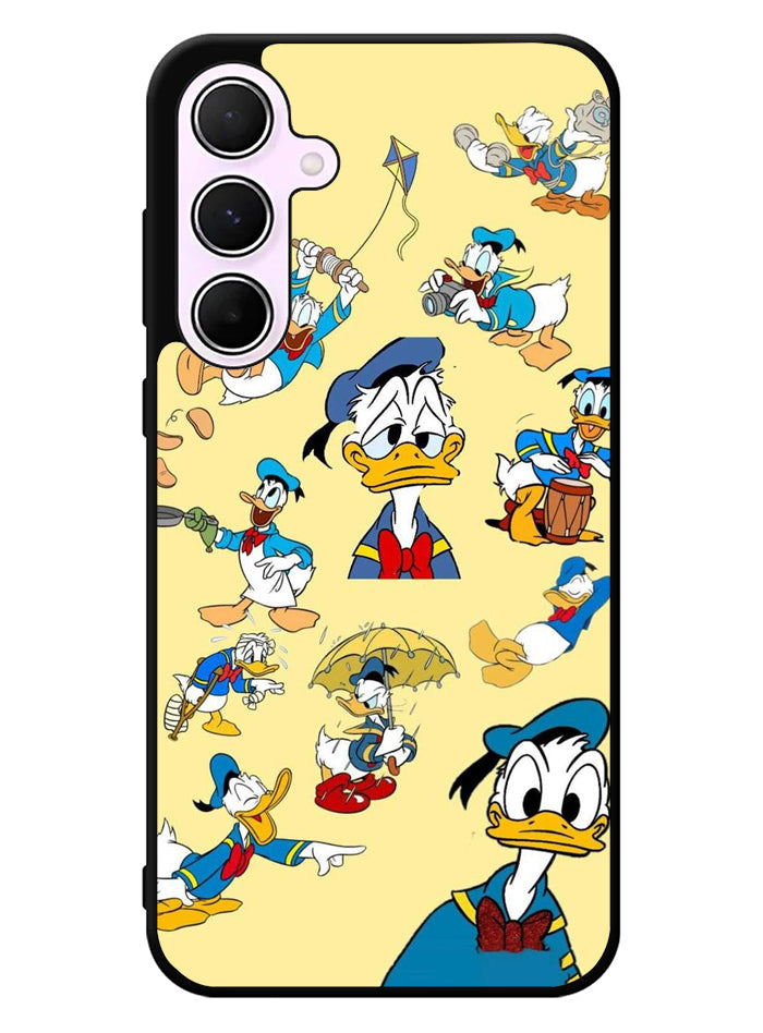 Donald Duck 2nd Samsung Galaxy A35 5G Case