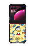 Donald Duck 2nd Motorola Moto Razr Plus 2023 , Moto Razr+ 2023 Case