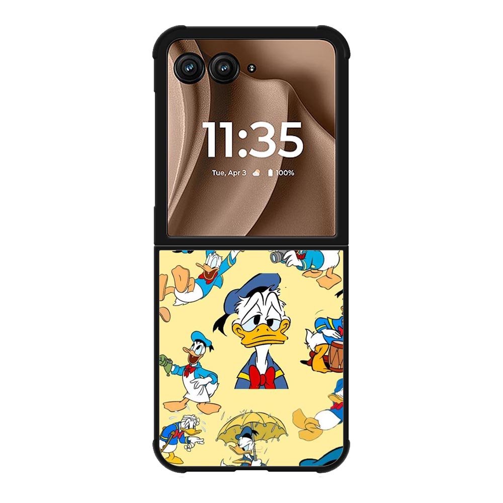 Donald Duck 2nd Motorola Moto RAZR Plus 2025 Case