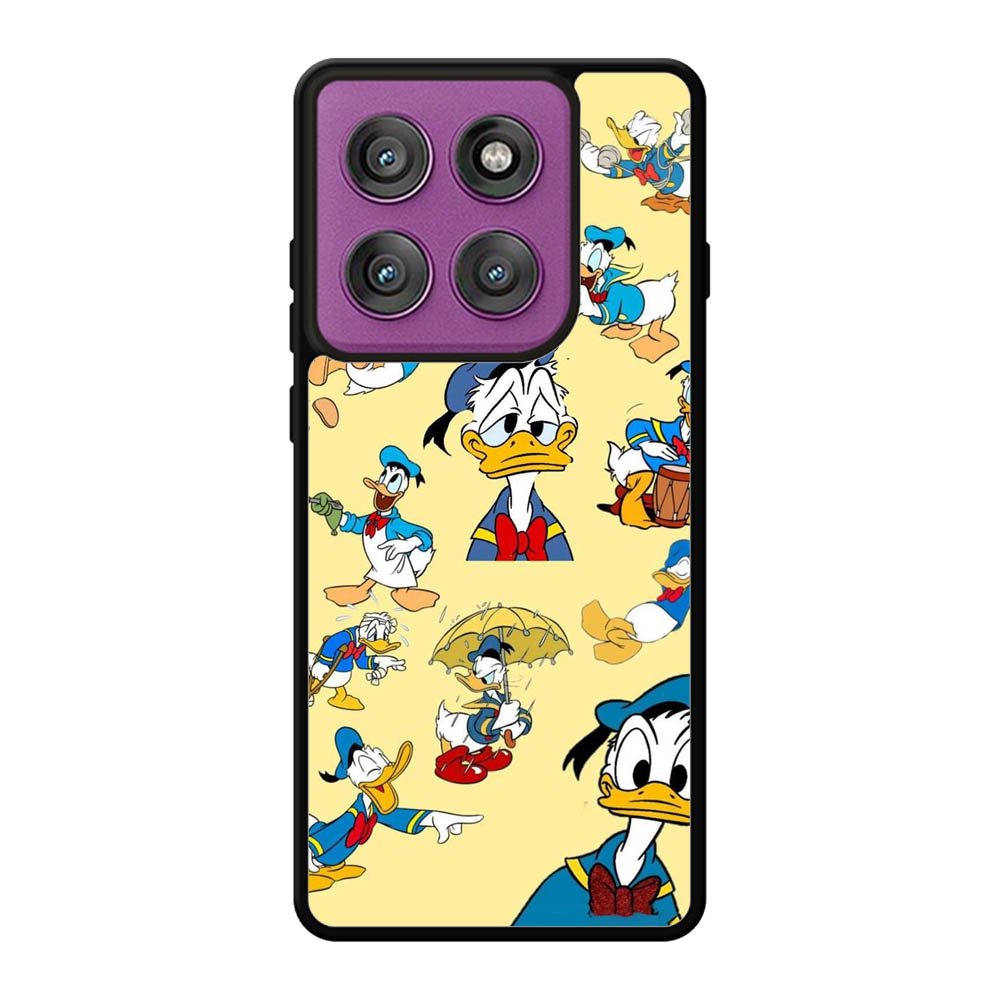 Donald Duck 2nd Motorola Moto Edge 60 Pro Case
