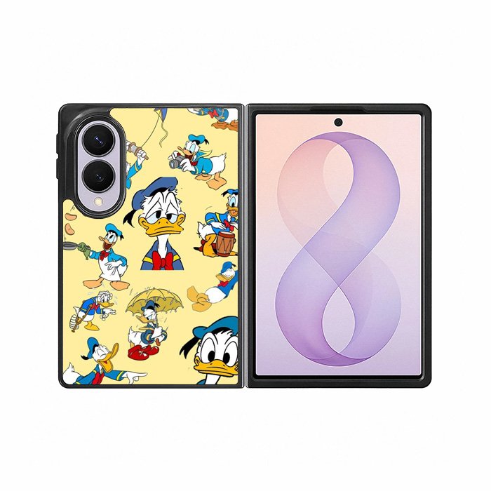 Donald Duck 2nd Samsung Galaxy Z Fold 8 Case