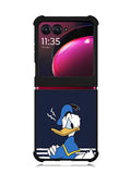 Donald Duck 3rd Motorola Moto Razr Plus 2023 , Moto Razr+ 2023 Case