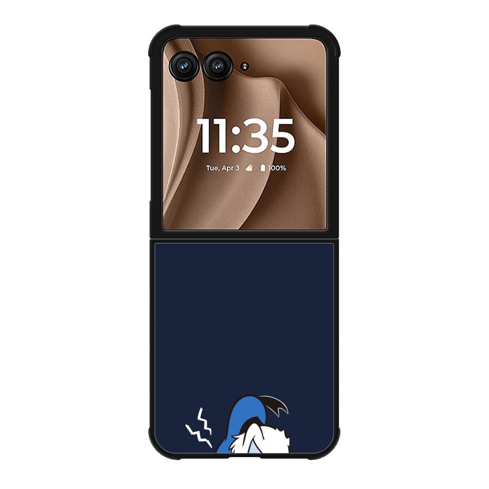 Donald Duck 3rd Motorola Moto RAZR Plus 2025 Case