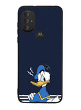 Donald Duck 3rd Motorola Moto G Pure 2021 , Moto G Power 2022 Case