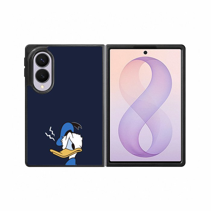 Donald Duck 3rd Samsung Galaxy Z Fold 8 Case