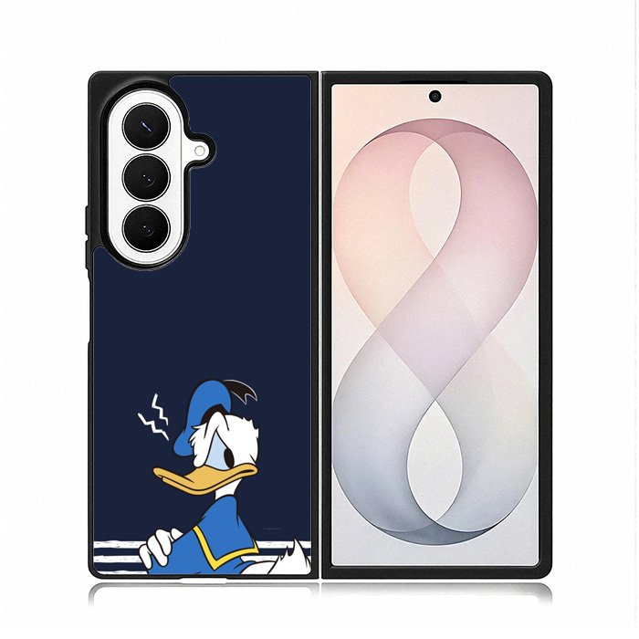 Donald Duck 3rd Samsung Galaxy Z Fold 8 Ultra Case