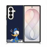 Donald Duck 3rd Samsung Galaxy Z Fold 8 Ultra Case