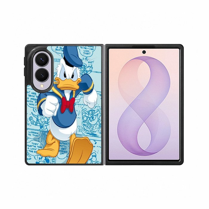 Donald Duck Samsung Galaxy Z Fold 8 Case DC0544