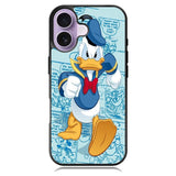 Donald Duck iPhone 16 Plus Case DC0544