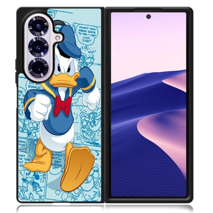 Donald Duck Samsung Galaxy Z Fold 7 Case DC0544
