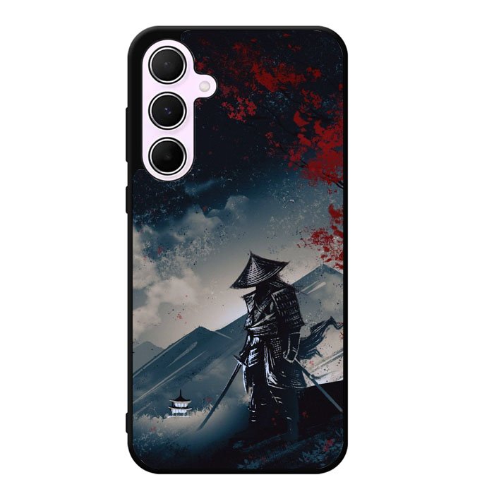 Japanese Samurai Samsung Galaxy A55 5G Case DC0900
