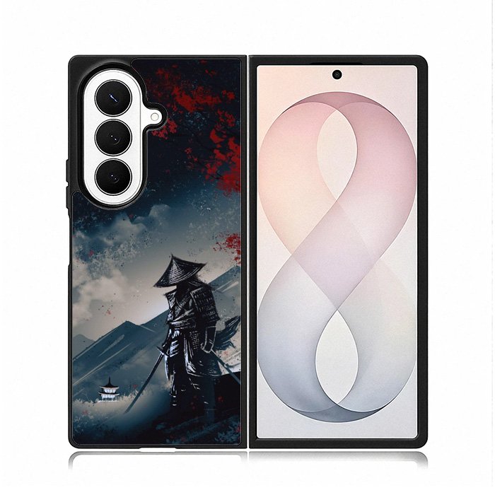 Japanese Samurai Samsung Galaxy Z Fold 8 Ultra Case DC0900