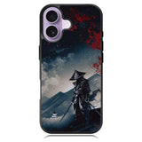 Japanese Samurai iPhone 16 Case DC0900