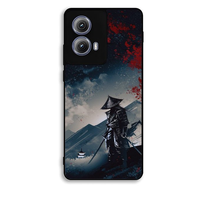 Japanese Samurai Motorola Moto Edge 2024 Case DC5343