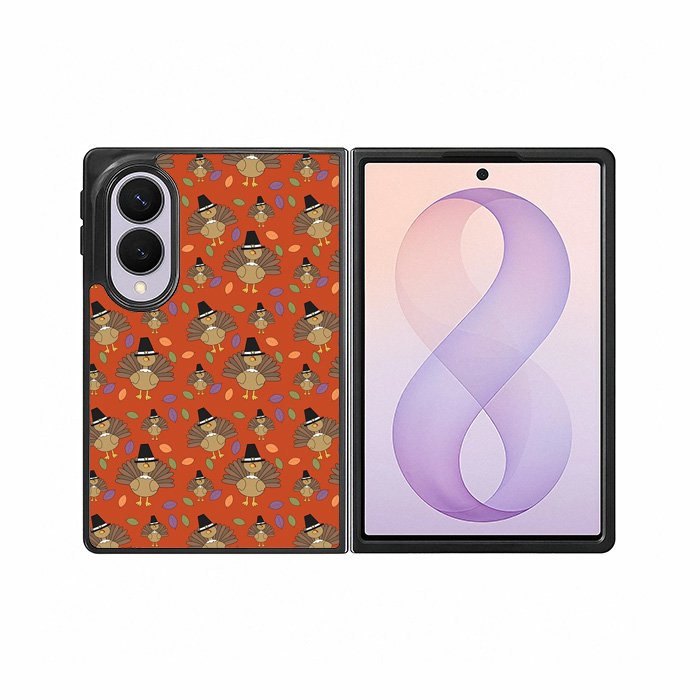 Thanksgiving Turkey Samsung Galaxy Z Fold 8 Case DC1840