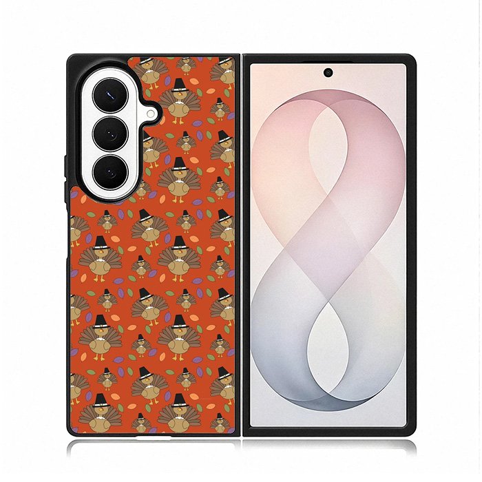 Thanksgiving Turkey Samsung Galaxy Z Fold 8 Ultra Case DC1840